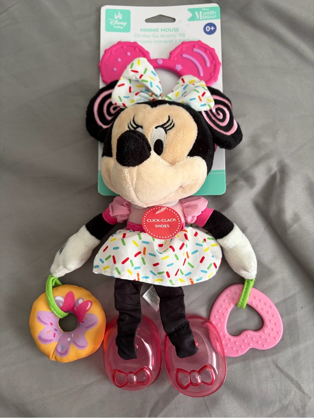 Disney Minnie Mouse Rattle Toy